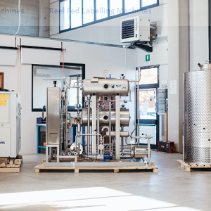 Zariadenia na výrobu sirupov