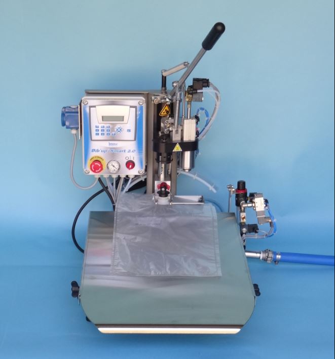 Bag in Box poloautomatická plnička BIBup smart