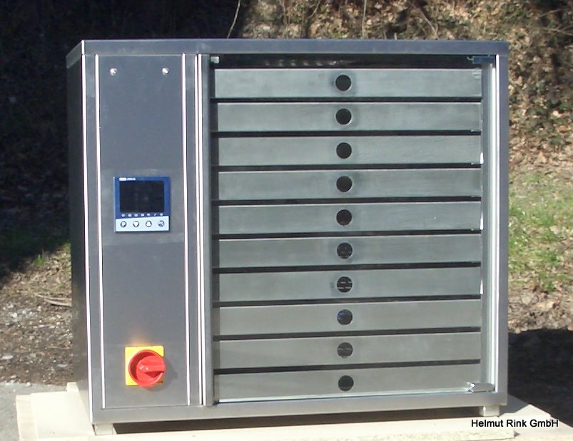 Komerčná sušička 2,2 m2