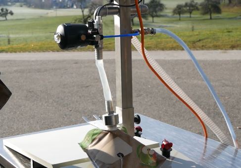 Plniaci adaptér pre EF600 a DF1000